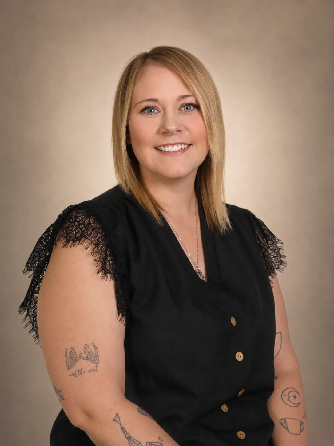 Courtney Johnson, MEd, LPC, NCC — Outpatient Counselor