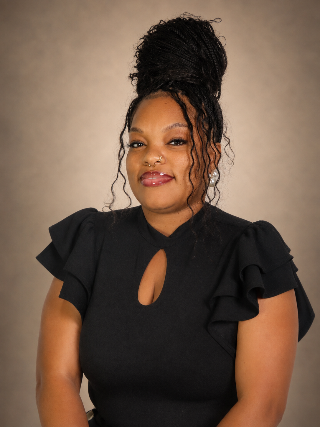 Ebony Sharpe,  — Administrative Assistant